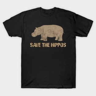 Save The Hippos T-Shirt